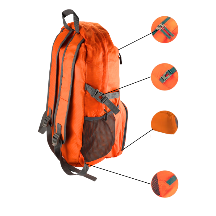 Rucsac ADORANS GoPack impermeabil, pliabil, 35L – adorans.ro [4]