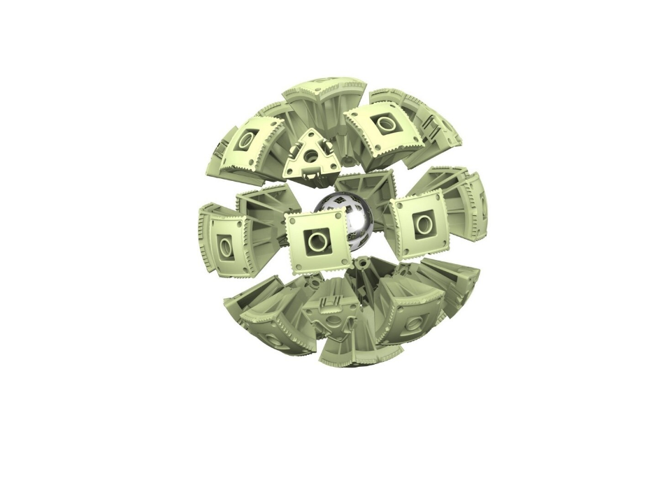 Set constructie Geomag Tazoo Paco 71 piese [6]