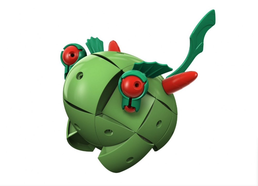 Set constructie Geomag Tazoo Paco 71 piese [4]