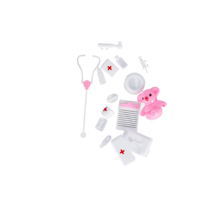 Set papusa cu accesorii, Mega Creative, 29 cm, 26 x 34 x 6 [4]