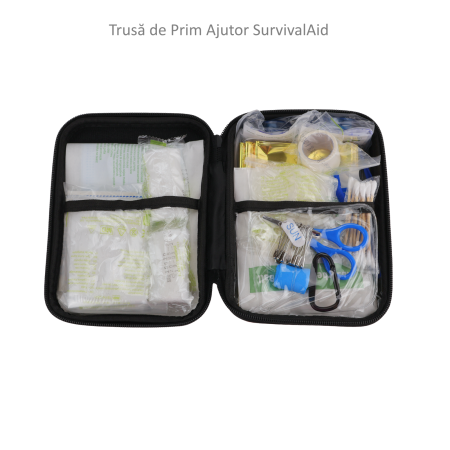 ADORANS Emergency Kit STANDARD – Kit de urgenta complet cu trusa de supravietuire si cort termoizolant [8]