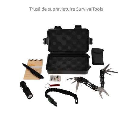 ADORANS Emergency Kit SUPREME cu radio de urgenta multifunctional HM-071 [10]