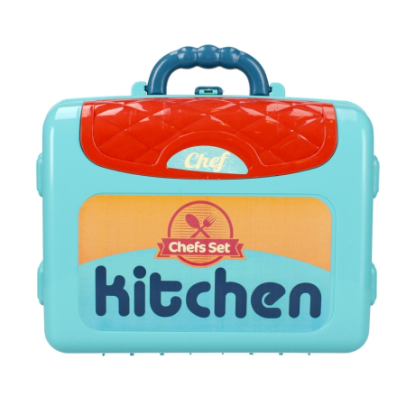 Educative - Bucatarie pentru copii, Plastic, Multicolor