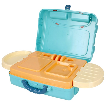 Bucatarie pentru copii, Plastic, Multicolor [4]