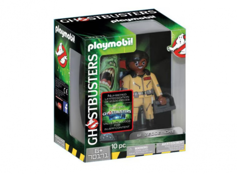 JUCARII SIGURE - Figurina Playmobil de Colectie Winston Zeddemore - Ghostbusters