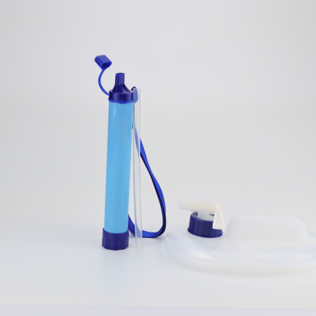 Filtru apa de urgenta SurvivalFilter portabil albastru [3]