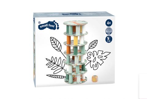 Joc de construit turnul agitat din Safari [6]