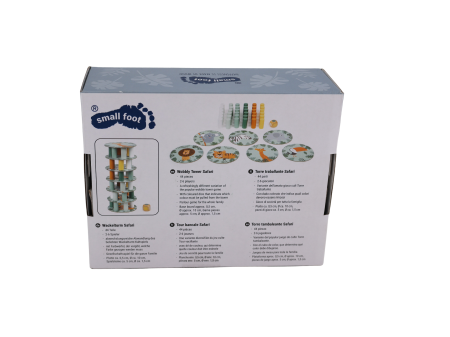 Joc de construit turnul agitat din Safari [7]