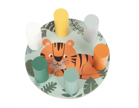 Joc de construit turnul agitat din Safari [4]