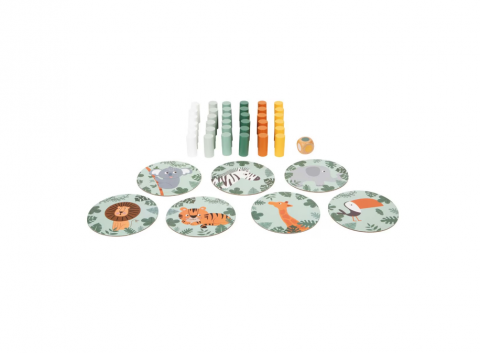 Joc de construit turnul agitat din Safari [3]