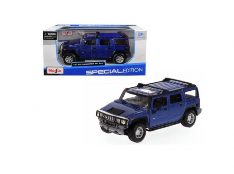 JUCARII SIGURE - Macheta Hummer 1/27 - Maisto