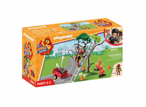 JUCARII SIGURE - Playmobil Duck On Call - Actiunea pompierilor