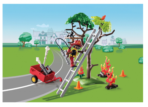 Playmobil Duck On Call - Actiunea pompierilor [4]