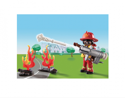 Playmobil Duck On Call - Actiunea pompierilor [3]