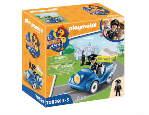 JUCARII SIGURE - Playmobil Duck On Call - Masinuta de politie