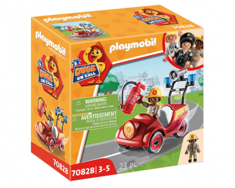 JUCARII SIGURE - Playmobil Duck On Call - Masinuta de pompieri