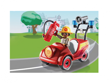 Playmobil Duck On Call - Masinuta de pompieri [1]