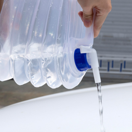 Recipient pliabil pentru apa 3L SurvivalAqua - compact si rezistent [4]