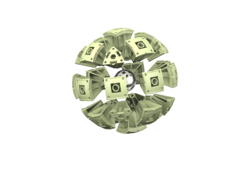 Set constructie Geomag Tazoo Paco 71 piese [5]