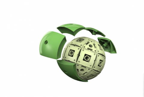 Set constructie Geomag Tazoo Paco 71 piese [1]