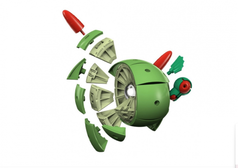 Set constructie Geomag Tazoo Paco 71 piese [4]