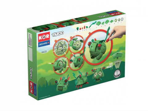 JUCARII SIGURE - Set constructie Geomag Tazoo Paco 71 piese