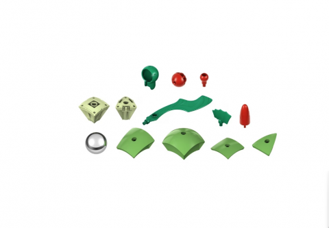 Set constructie Geomag Tazoo Paco 71 piese [6]