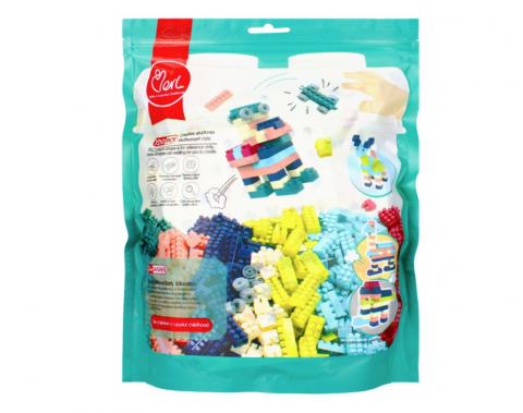 JUCARII SIGURE - Set de constructie, 120 piese, 3 ani+, Multicolor