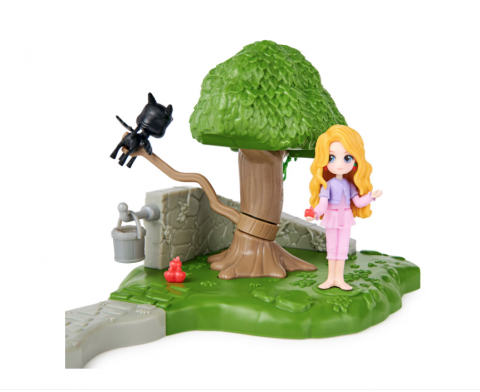 Set de joaca Harry Potter - Magical Minis, Ingrijirea creaturilor magice [3]