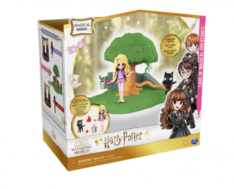 JUCARII SIGURE - Set de joaca Harry Potter - Magical Minis, Ingrijirea creaturilor magice