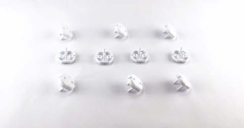 Set de Protectii pentru Prize, 10 Piese pentru siguranta copiilor [1]