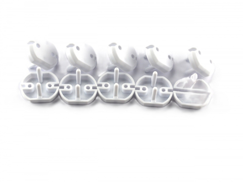 Protectii electrice - Set de Protectii pentru Prize, 10 Piese pentru siguranta copiilor