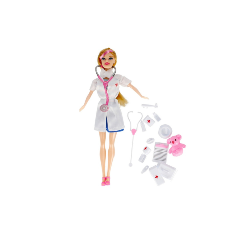 Set papusa cu accesorii, Mega Creative, 29 cm, 26 x 34 x 6 [2]