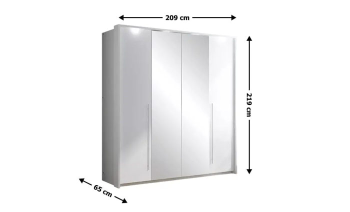 Dulap Emma 210 ALB [3]