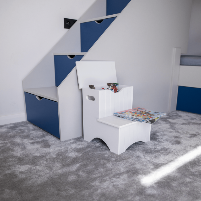 Scara copii cu loc de depozitare - LEYRUH [6]