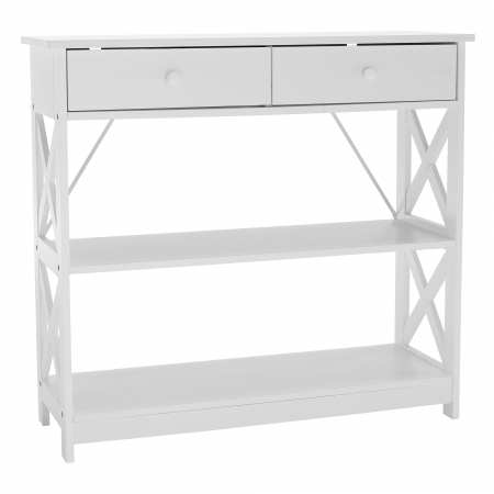 Mobilier divers - Consola MIRLO alb