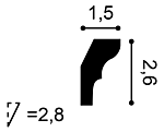 Cornisa CX111 [1]