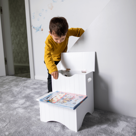 Scara copii cu loc de depozitare - LEYRUH [6]