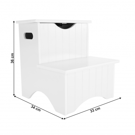 Scara copii cu loc de depozitare - LEYRUH [1]