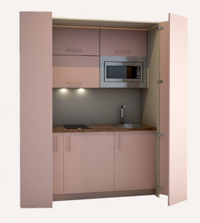 Minikitchen - Mini Kitchen - Pouder Pink