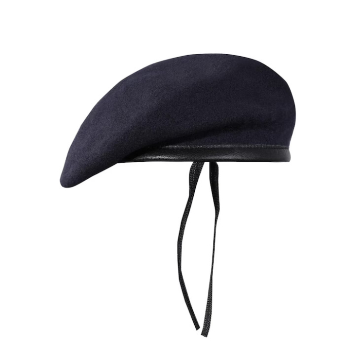 bereta Jandarmeria bleumarin (navy) cu velcro pentru emblema [2]