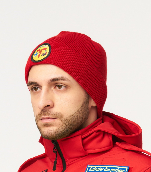 Fes Smurd(caciula) Tricot, 100% poliacrilic, cu strat dublu [2]