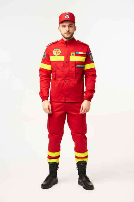 Jacheta costum  Smurd voluntar/medic/asistent/paramedic/pilot [4]