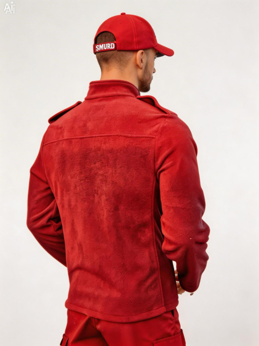 Jacheta polar Smurd cu fermoar barbati/femei [2]