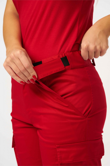 Pantalon costum  Smurd strech voluntar/medic/paramedic/pilot [6]