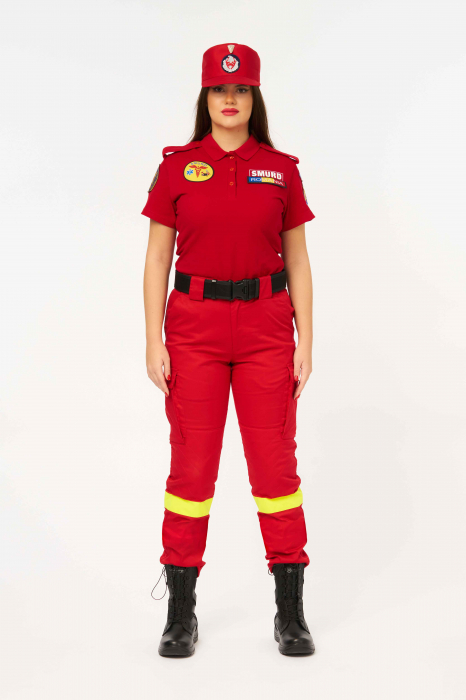 Pantalon costum  Smurd strech voluntar/medic/paramedic/pilot [7]