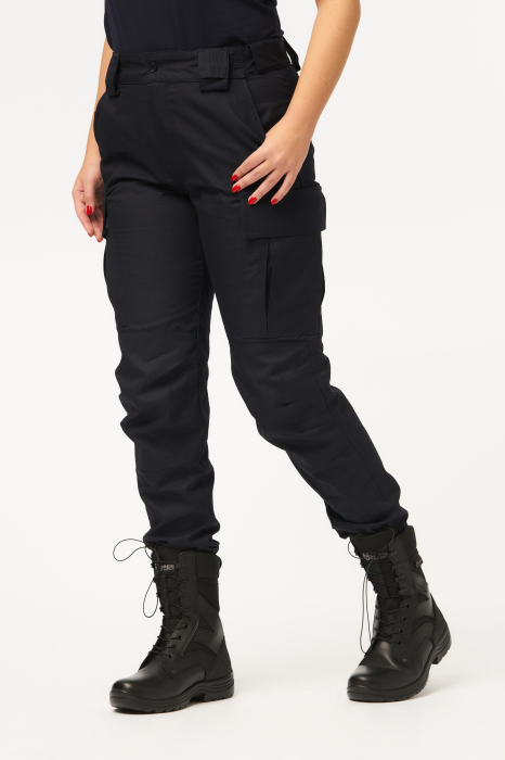 Pantalon costum unic ripstop, uniforma de serviciu pompieri [7]