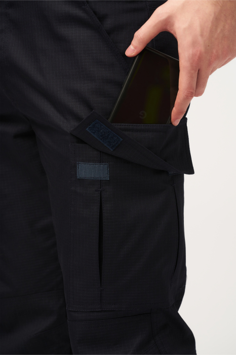 Pantalon costum unic ripstop, uniforma de serviciu pompieri [5]