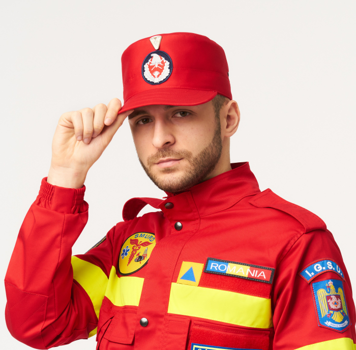 Şapca completa uniforma de serviciu si de instruire Smurd [1]