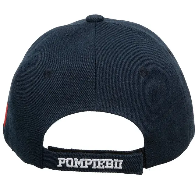 Sapca Premium  Pompierii, Barbati, Femei, Broderie 3D, Bleumarin, Marime reglabila [2]